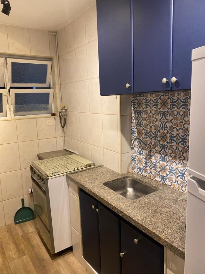 Apartamento Agradavel Em Santos Na Rua Da Praia. Dış mekan fotoğraf