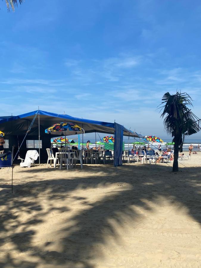 Apartamento Agradavel Em Santos Na Rua Da Praia. Dış mekan fotoğraf