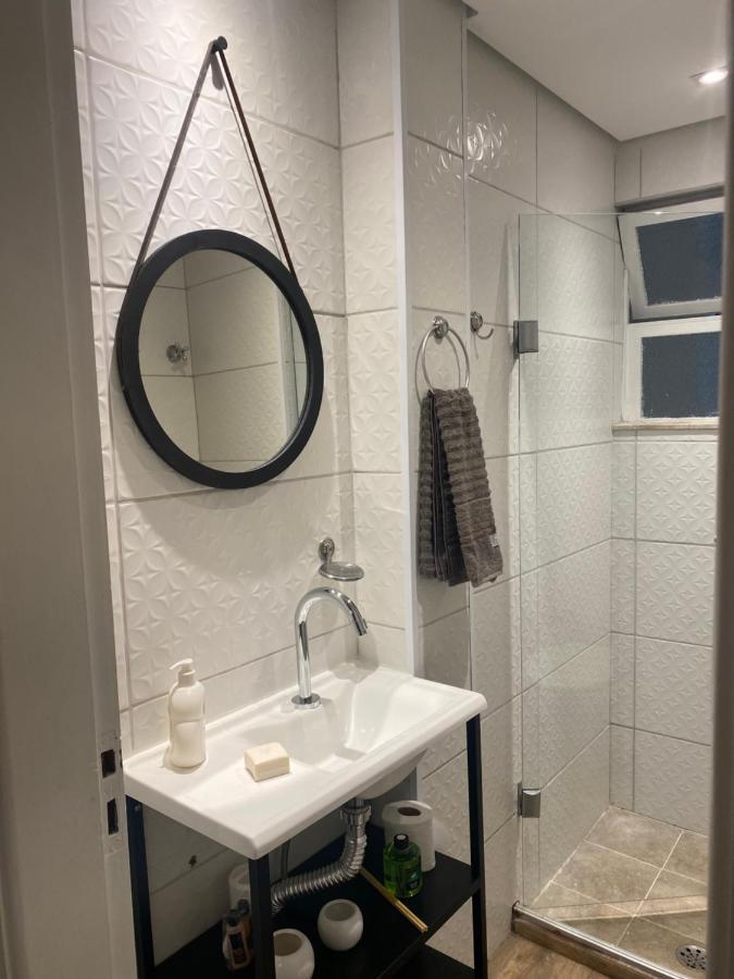 Apartamento Agradavel Em Santos Na Rua Da Praia. Dış mekan fotoğraf