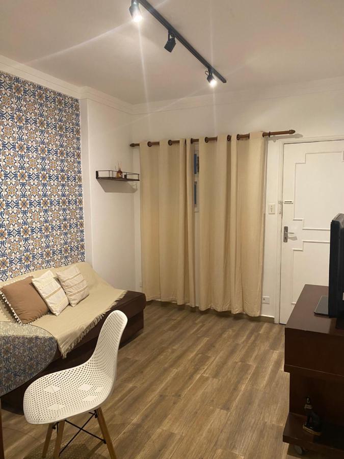 Apartamento Agradavel Em Santos Na Rua Da Praia. Dış mekan fotoğraf