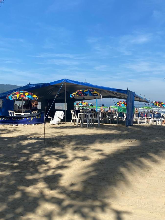 Apartamento Agradavel Em Santos Na Rua Da Praia. Dış mekan fotoğraf
