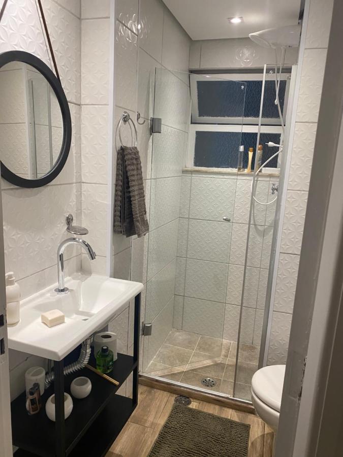 Apartamento Agradavel Em Santos Na Rua Da Praia. Dış mekan fotoğraf