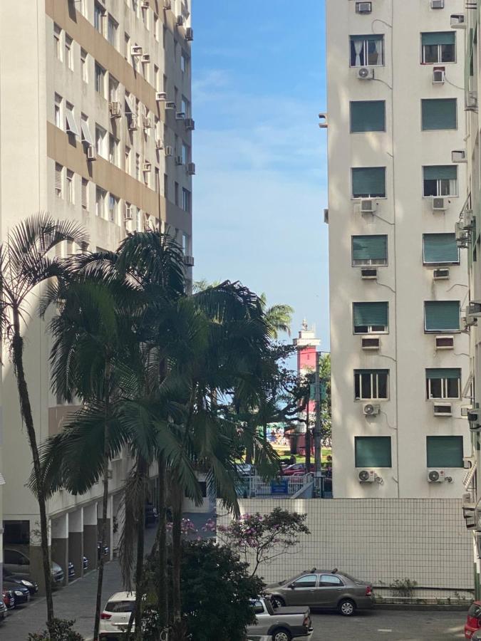 Apartamento Agradavel Em Santos Na Rua Da Praia. Dış mekan fotoğraf