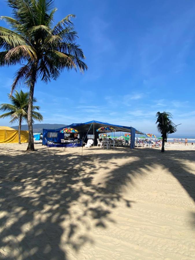 Apartamento Agradavel Em Santos Na Rua Da Praia. Dış mekan fotoğraf
